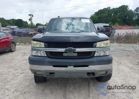 2004 Chevrolet Silverado 2500Hd Ls из США, поврежденный, VIN 1GCHK29U14E219640